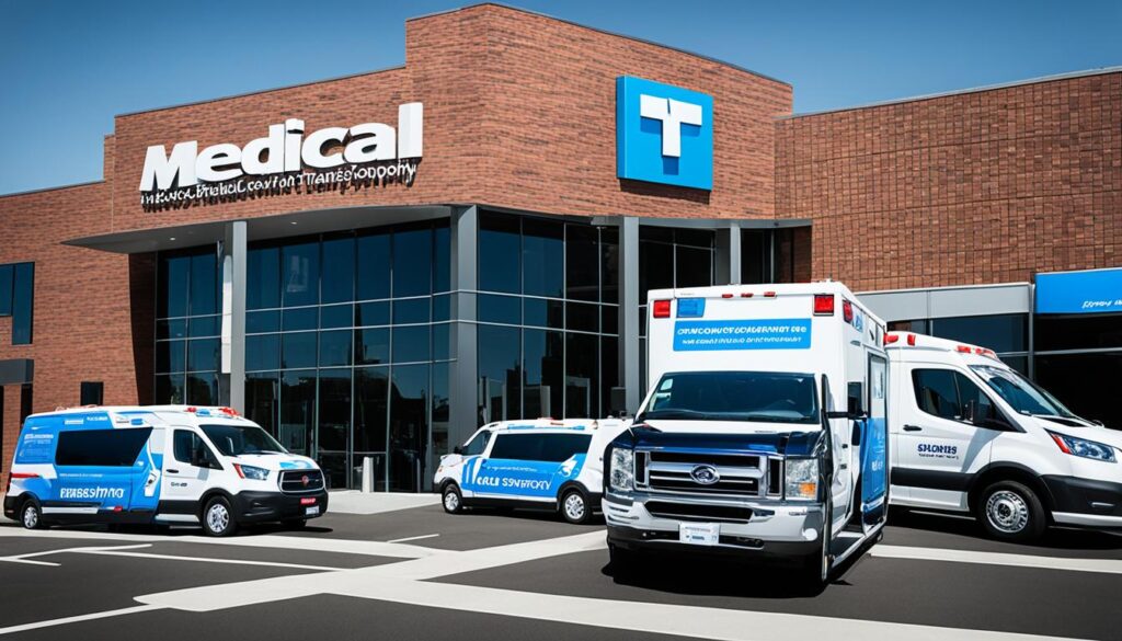 how to start a medical transport business