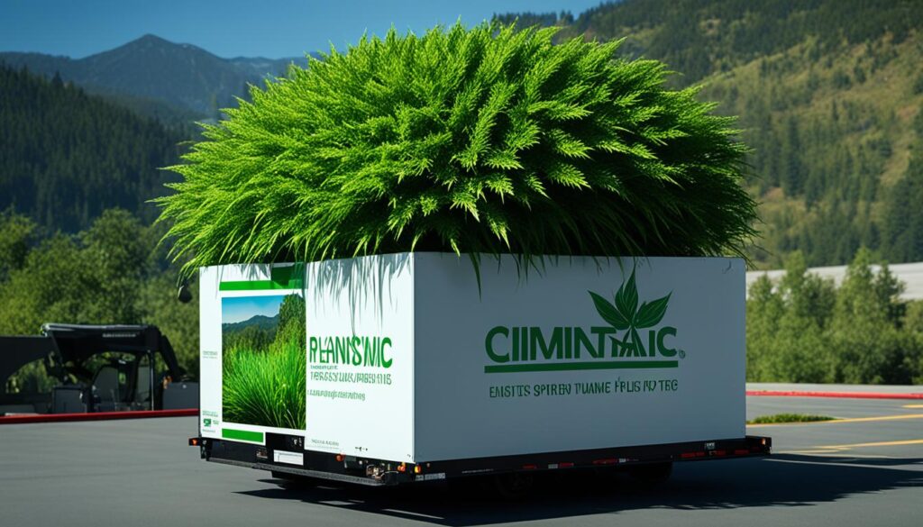 transporting plants long distance